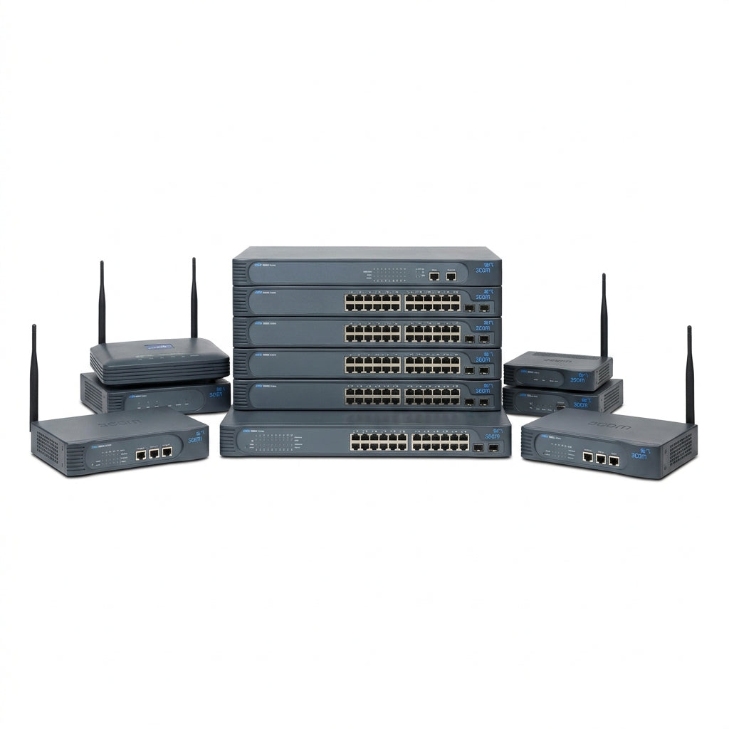 3COM 4800G ACCESS POINTS- GATEWAYS-MODEMS-SWITCHES-ROUTERS