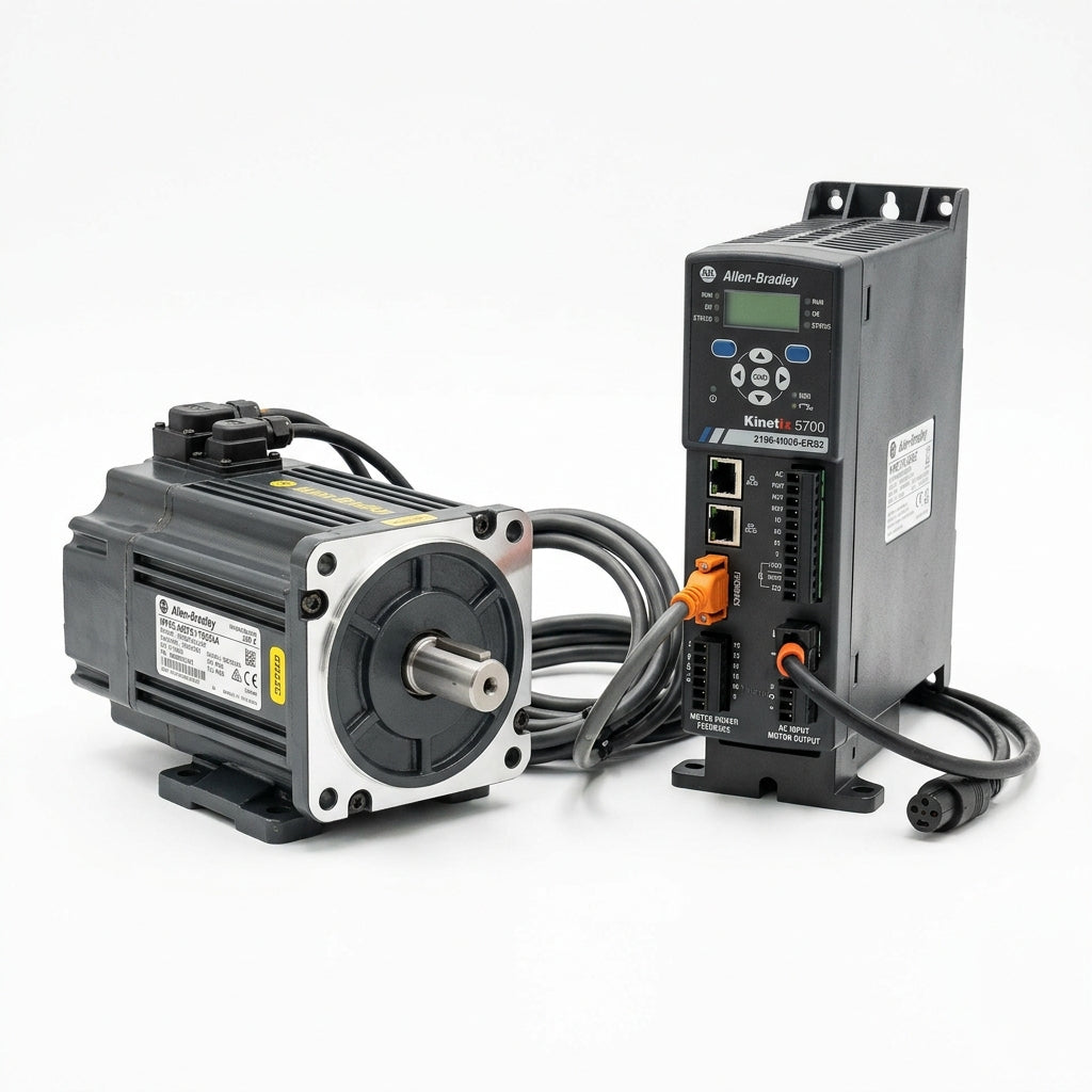 ALLEN-BRADLEY MPAS-A80781-V05S4A SERVOMOTORES Y SERVODRIVES