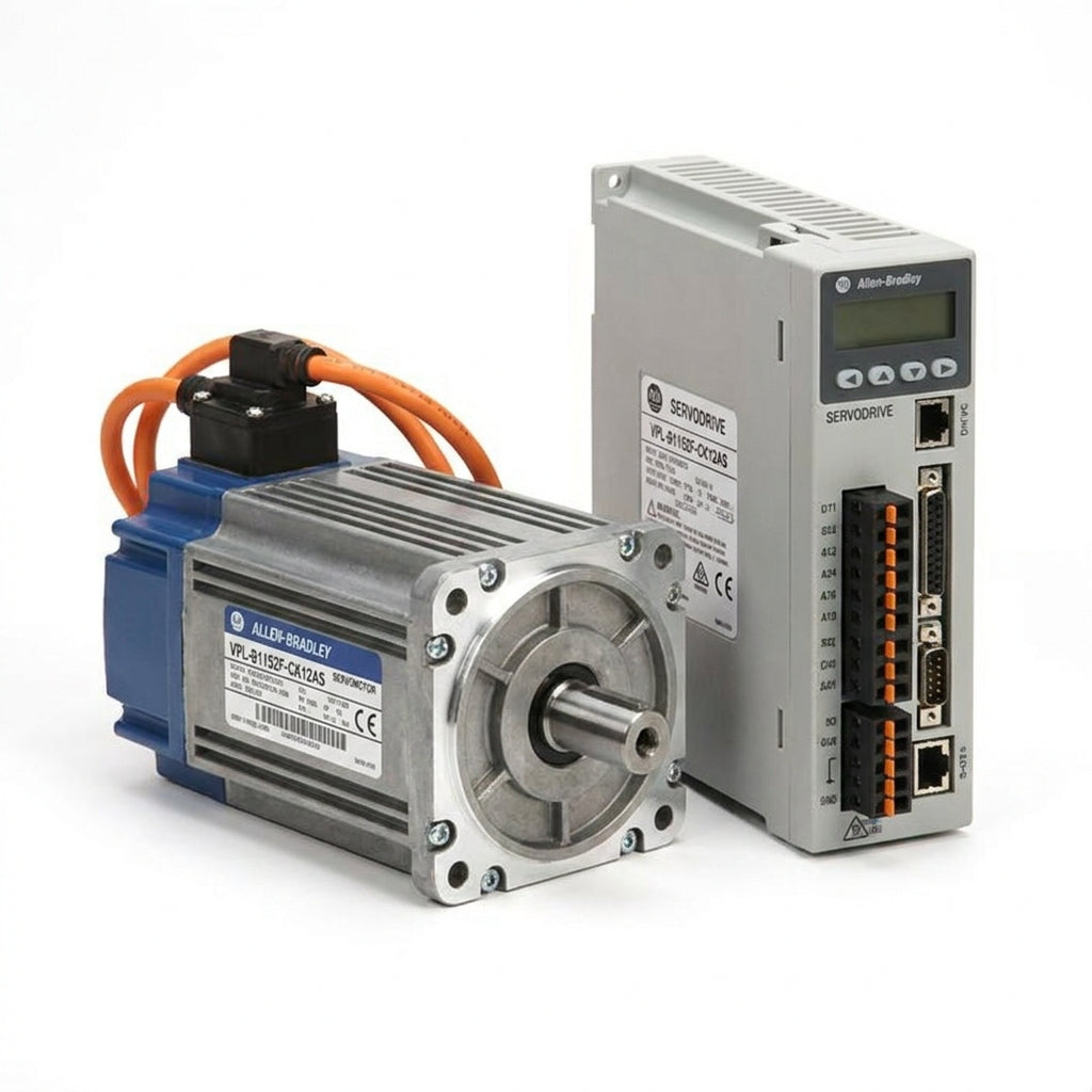 ALLEN-BRADLEY VPL-B1152F-CK12AS SERVOMOTORES Y SERVODRIVES