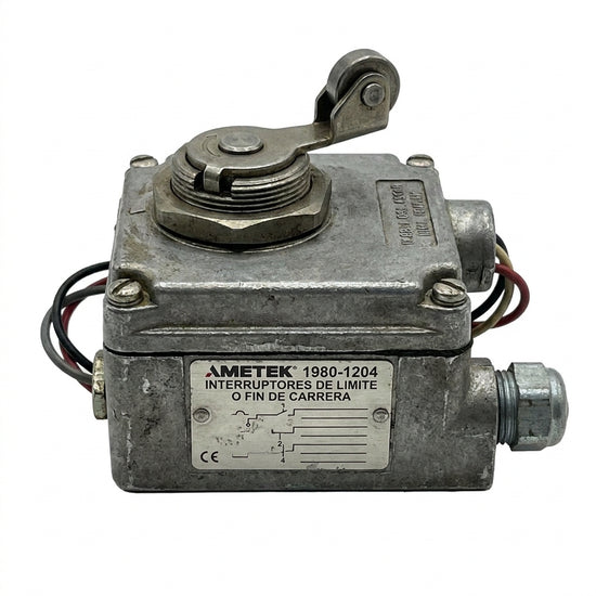 AMETEK 1980-1204 INTERRUPTORES DE LIMITE O FIN DE CARRERA
