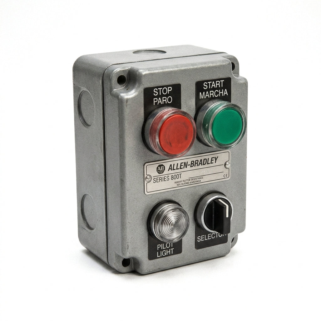 ALLEN-BRADLEY 800T-N50RACG BOTONES PULSADORES BOTONERAS Y ACCESORIOS