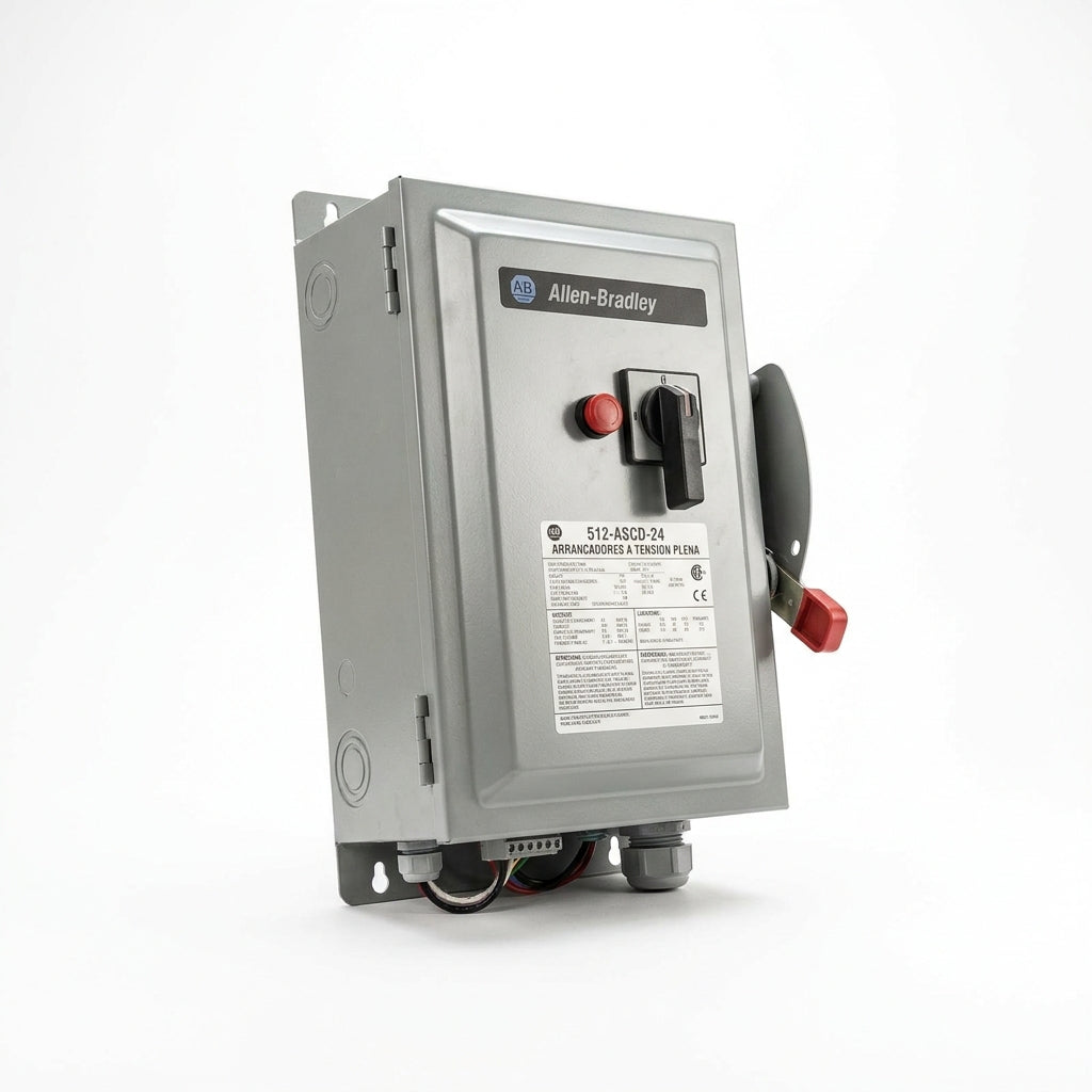 ALLEN-BRADLEY 512-ASCD-24 ARRANCADORES A TENSION PLENA