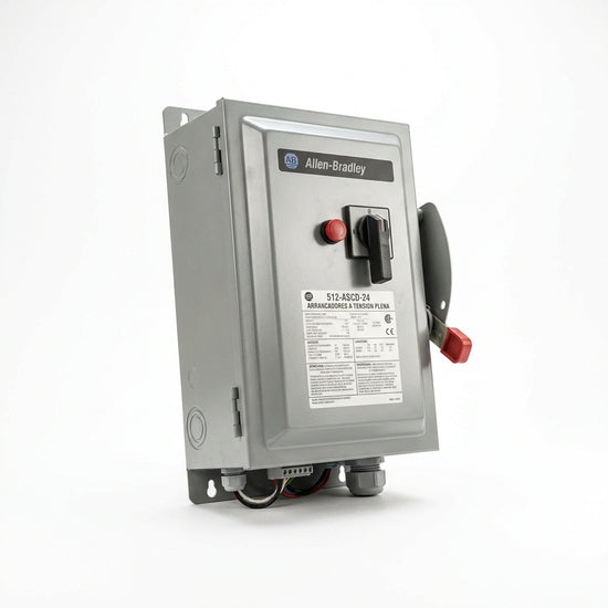 ALLEN-BRADLEY 512-ASCD-24 ARRANCADORES A TENSION PLENA