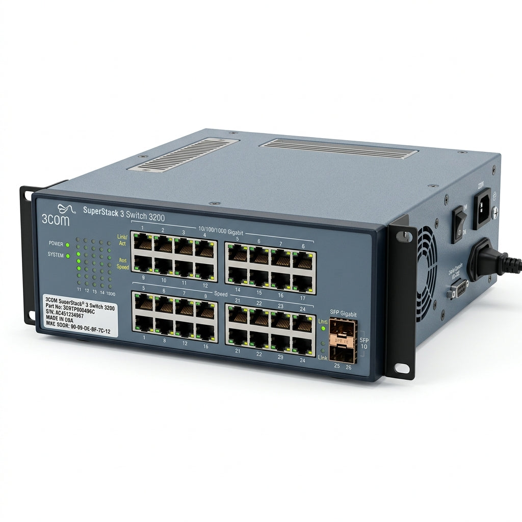3COM 3CRTP000496C EQUIPO DATACOM (REDES Y CABLEADO ESTRUCTURADO)
