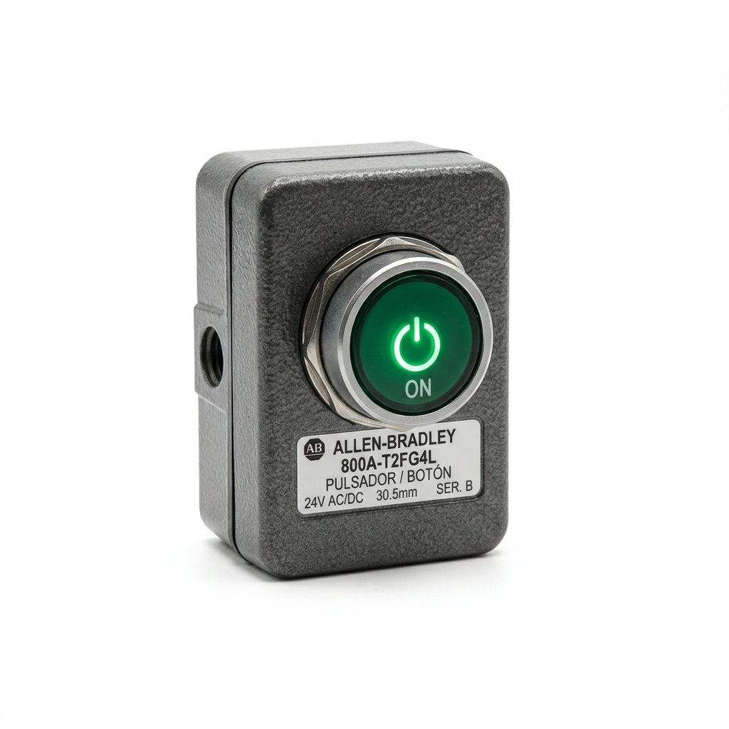 ALLEN-BRADLEY 800A-T2FG4L BOTONES PULSADORES BOTONERAS Y ACCESORIOS
