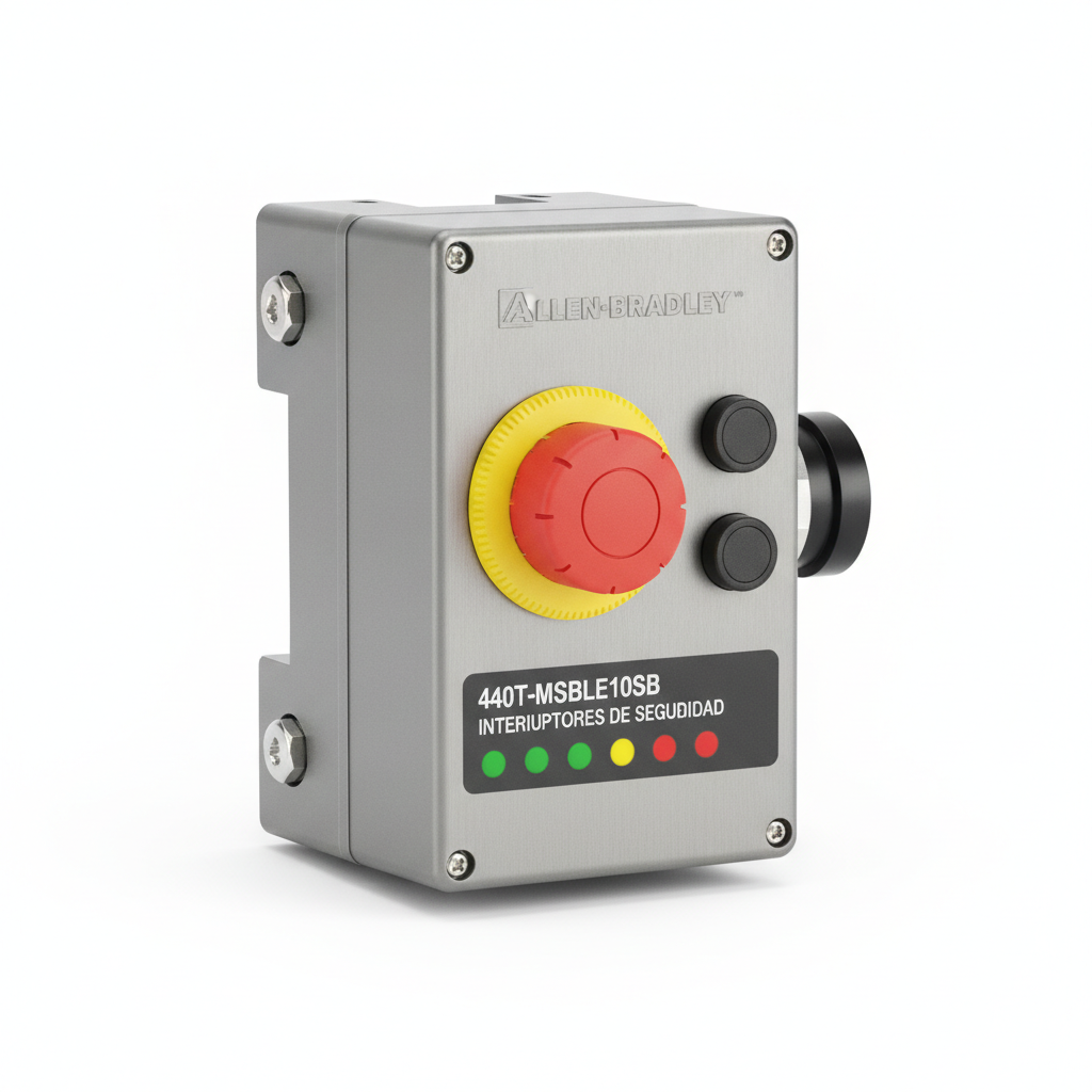 ALLEN-BRADLEY 440T-MSBLE10SB INTERRUPTORES DE SEGURIDAD