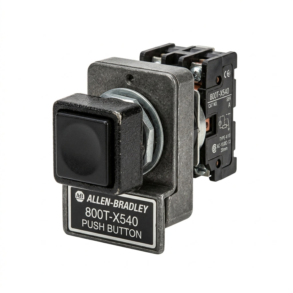 ALLEN-BRADLEY 800T-X540 BOTONES PULSADORES BOTONERAS Y ACCESORIOS
