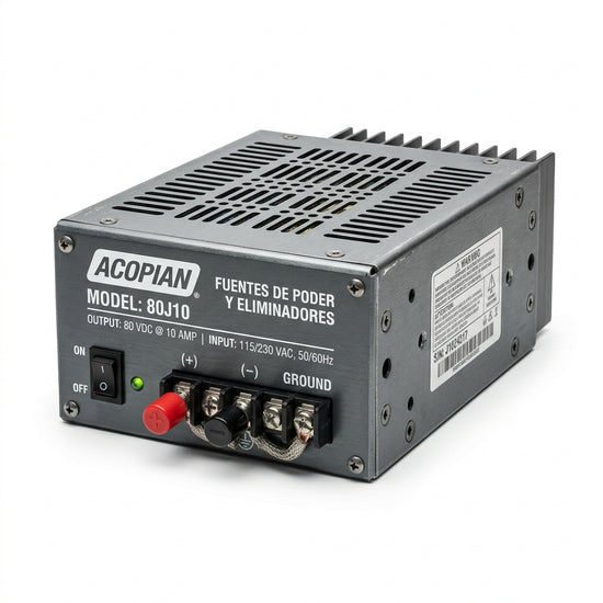 ACOPIAN 80J10 FUENTES DE PODER Y ELIMINADORES