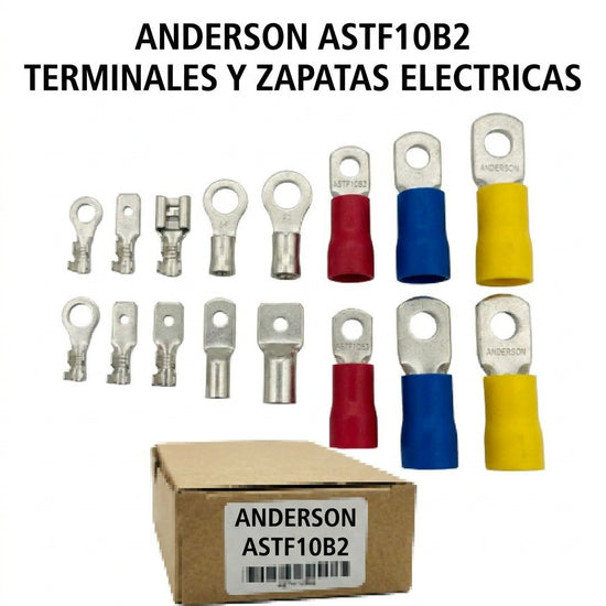 ANDERSON ASTF10B2 TERMINALES Y ZAPATAS ELECTRICAS