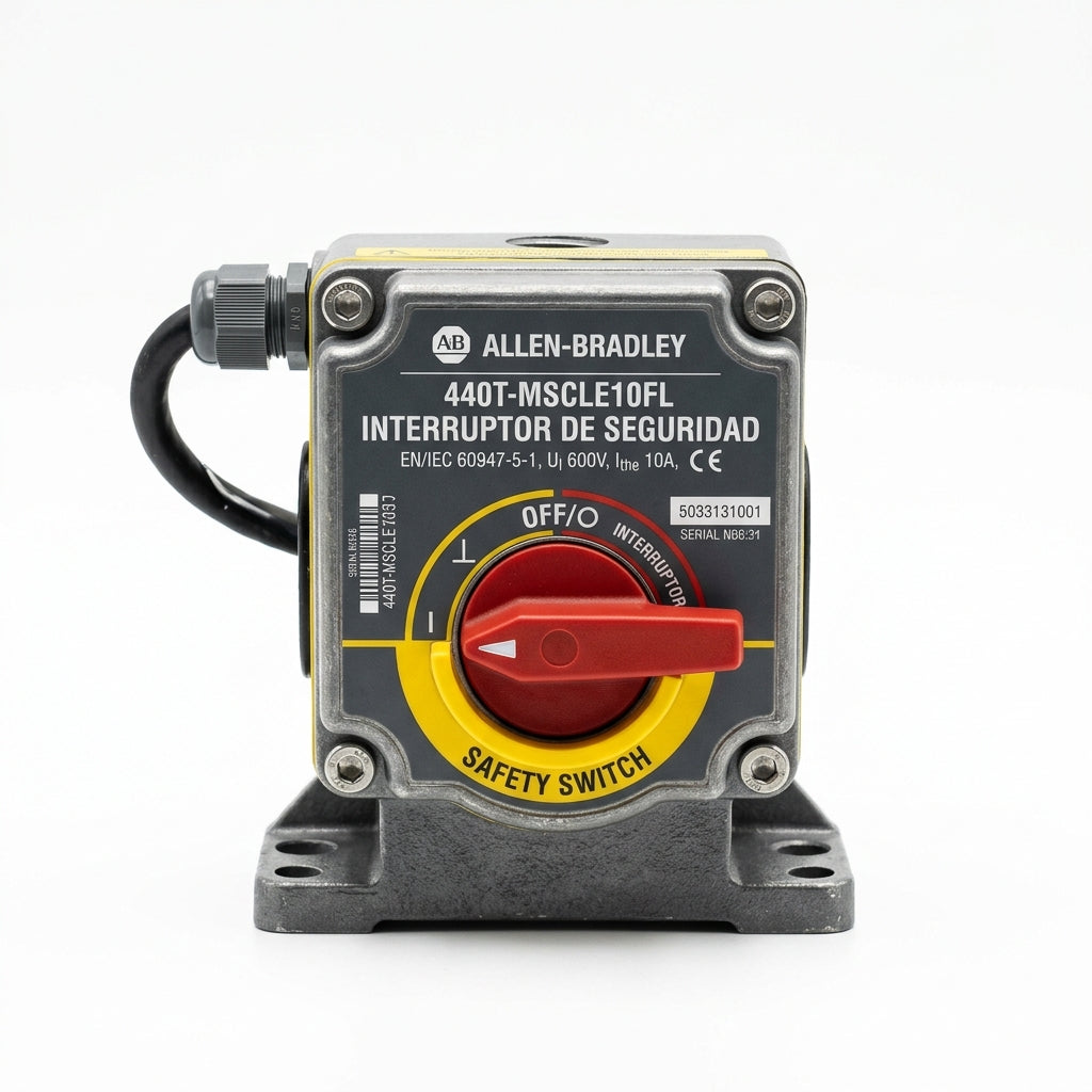 ALLEN-BRADLEY 440T-MSCLE10FL INTERRUPTORES DE SEGURIDAD