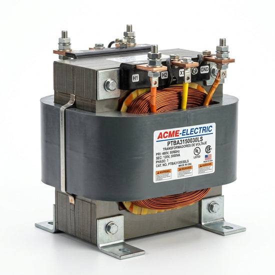 ACME-ELECTRIC PTBA3150030LS TRANSFORMADORES DE VOLTAJE
