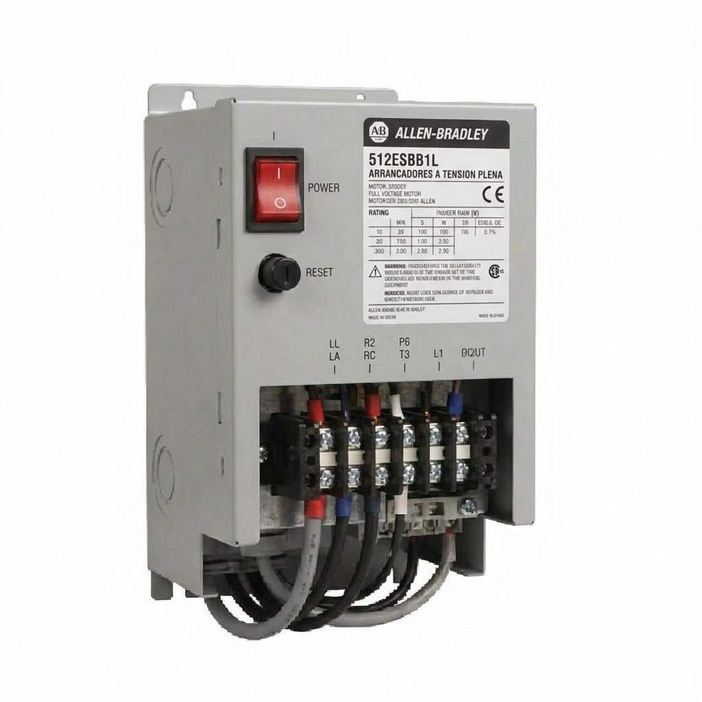 ALLEN-BRADLEY 512ESBB1L ARRANCADORES A TENSION PLENA