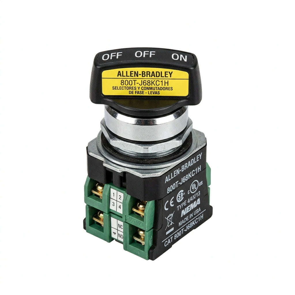 ALLEN-BRADLEY 800T-J68KC1H SELECTORES Y CONMUTADORES DE FASE - LEVAS