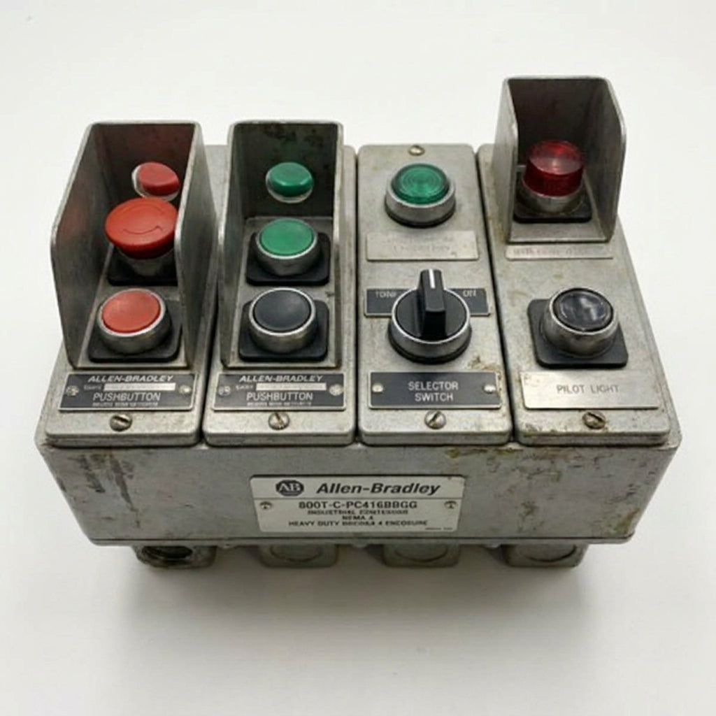 ALLEN-BRADLEY 800T-C-PC416BBGG BOTONES PULSADORES BOTONERAS Y ACCESORIOS
