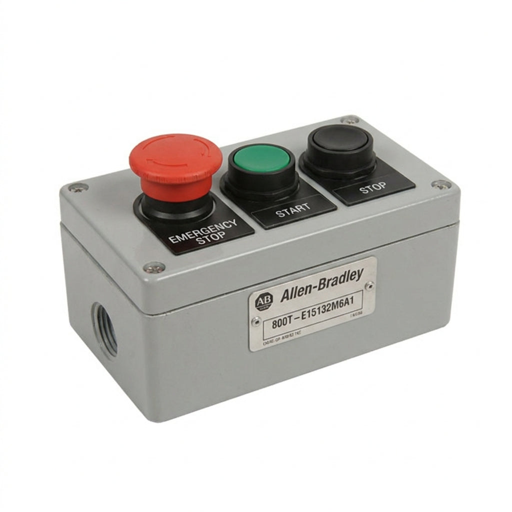 ALLEN-BRADLEY 800T-E15132M6A1 BOTONES PULSADORES BOTONERAS Y ACCESORIOS