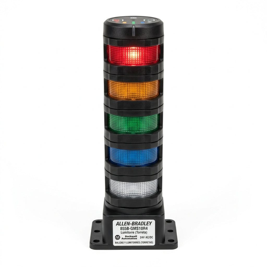 ALLEN-BRADLEY 855B-GMS10R4 BALIZAS Y LUMITORRES (TORRETAS)