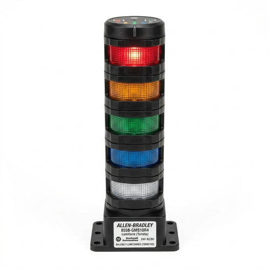 ALLEN-BRADLEY 855B-GMS10R4 BALIZAS Y LUMITORRES (TORRETAS)