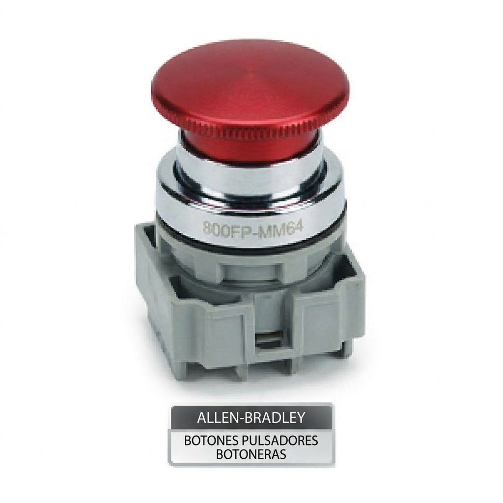 ALLEN-BRADLEY 800FP-MM64 BOTONES PULSADORES BOTONERAS
