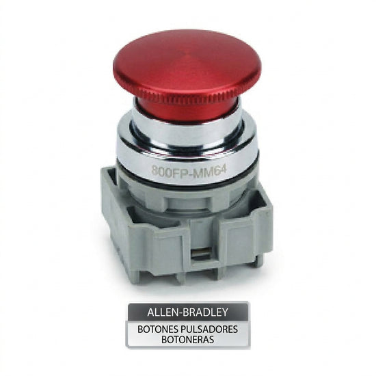 ALLEN-BRADLEY 800FP-MM64 BOTONES PULSADORES BOTONERAS