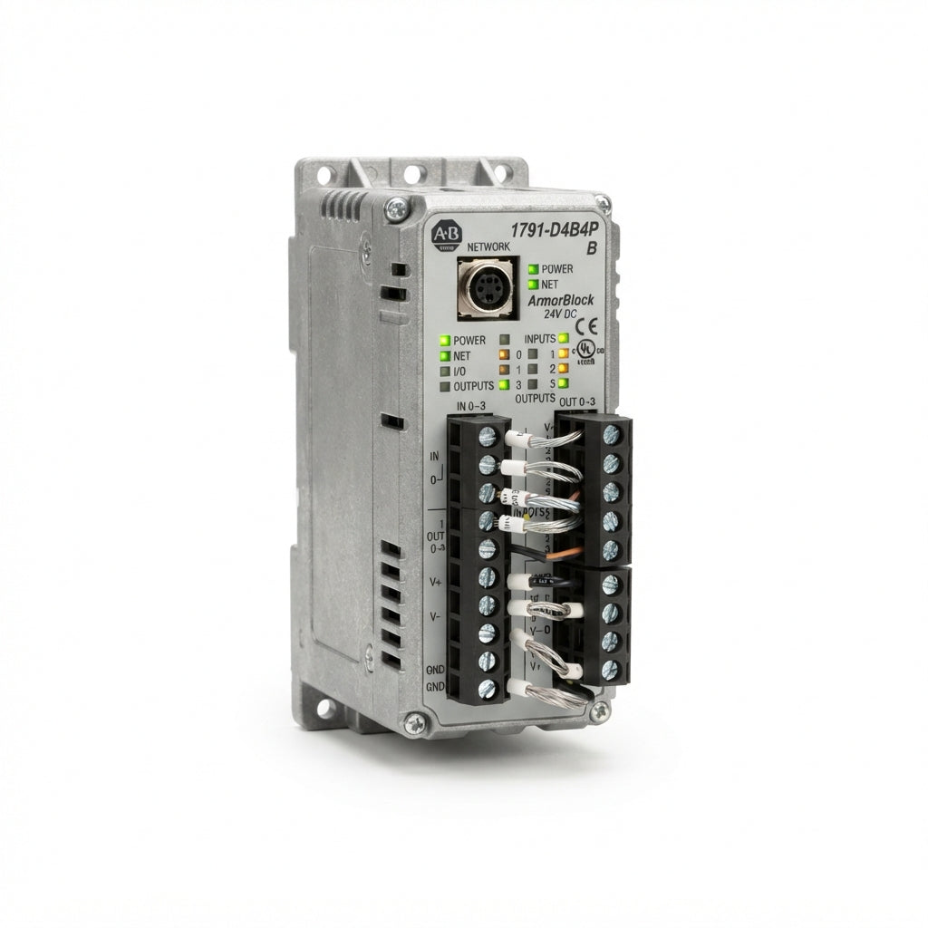 ALLEN-BRADLEY 1791D4B4P PLCS (TARJETAS O MODULOS DE EXPANSION)