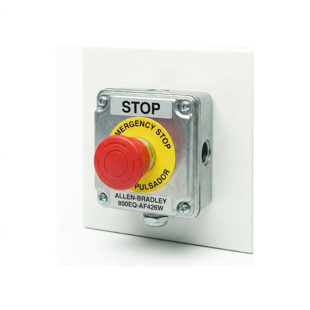 ALLEN-BRADLEY 800EQ-AF426W BOTONES PULSADORES BOTONERAS