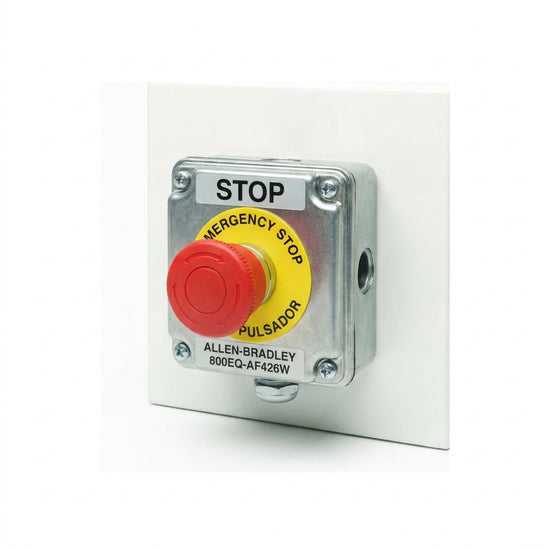 ALLEN-BRADLEY 800EQ-AF426W BOTONES PULSADORES BOTONERAS