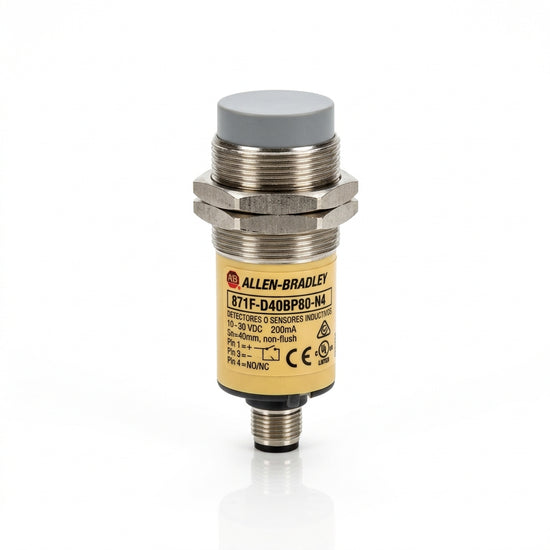 ALLEN-BRADLEY 871F-D40BP80-N4 DETECTORES O SENSORES INDUCTIVOS