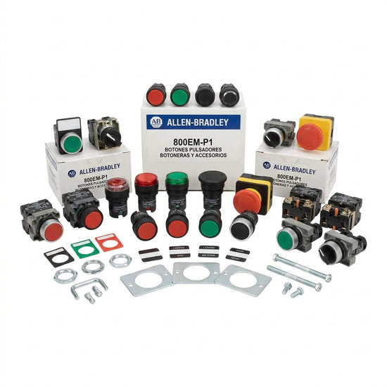ALLEN-BRADLEY 800EM-P1 BOTONES PULSADORES BOTONERAS Y ACCESORIOS