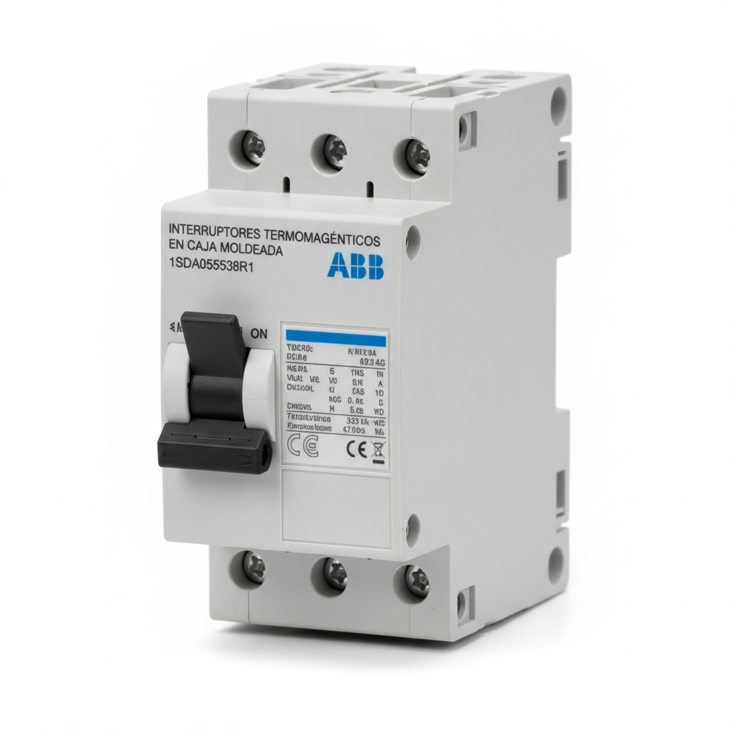 ABB 1SDA055538R1 INTERRUPTORES TERMOMAGNETICOS EN CAJA MOLDEADA