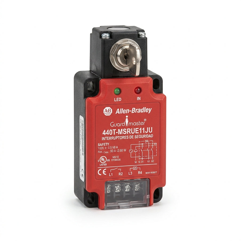 ALLEN-BRADLEY 440T-MSRUE11JU INTERRUPTORES DE SEGURIDAD
