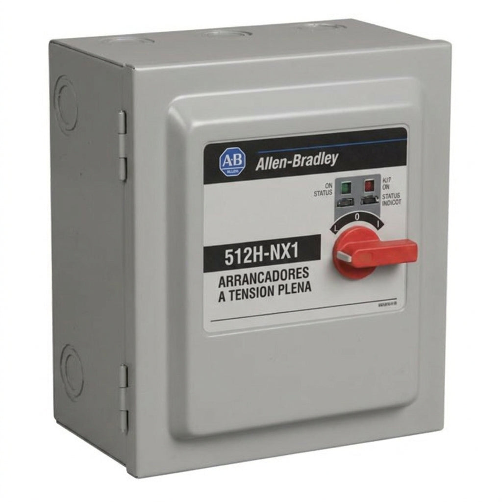 ALLEN-BRADLEY 512H-NX1 ARRANCADORES A TENSION PLENA