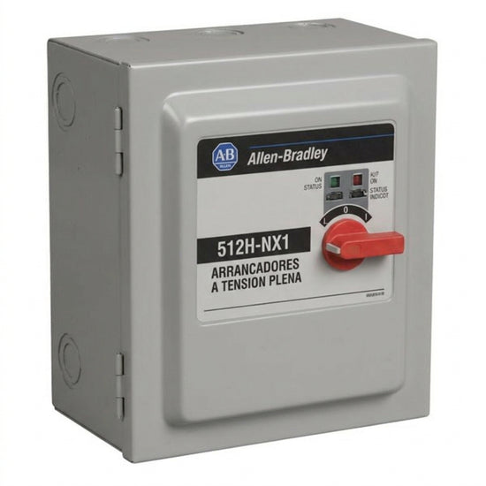 ALLEN-BRADLEY 512H-NX1 ARRANCADORES A TENSION PLENA