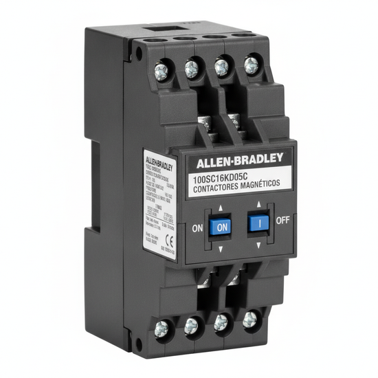 ALLEN-BRADLEY 100SC16KD05C CONTACTORES MAGNETICOS