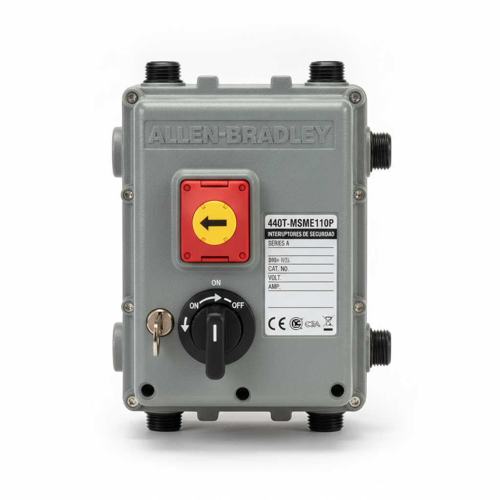 ALLEN-BRADLEY 440T-MSMSE110P INTERRUPTORES DE SEGURIDAD