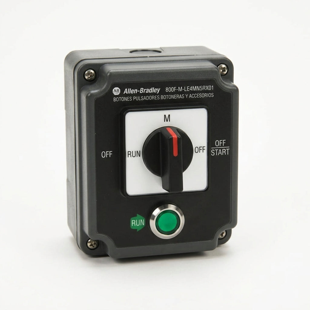 ALLEN-BRADLEY 800F-M-LE4MN5RX01 BOTONES PULSADORES BOTONERAS Y ACCESORIOS