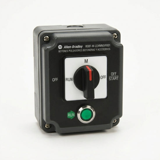 ALLEN-BRADLEY 800F-M-LE4MN5RX01 BOTONES PULSADORES BOTONERAS Y ACCESORIOS