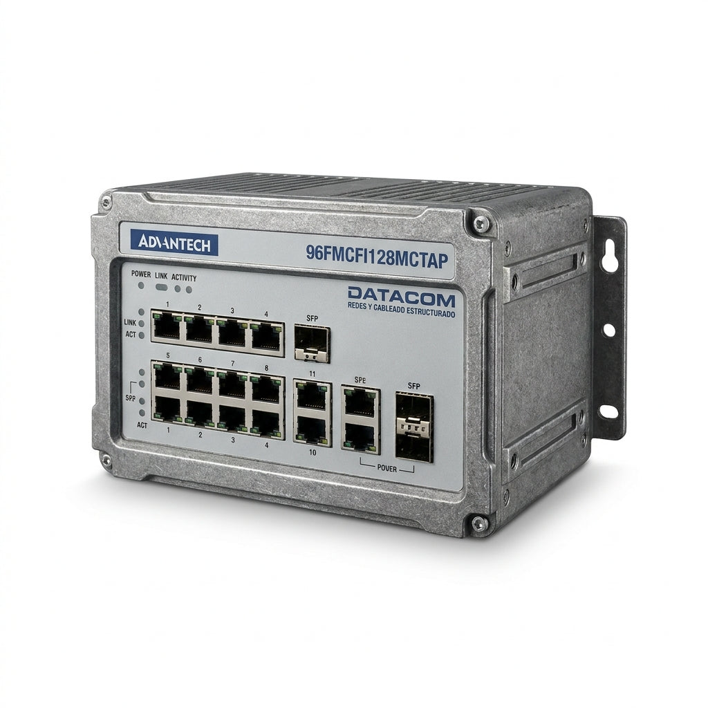 ADVANTECH 96FMCFI128MCTAP EQUIPO DATACOM (REDES Y CABLEADO ESTRUCTURADO)