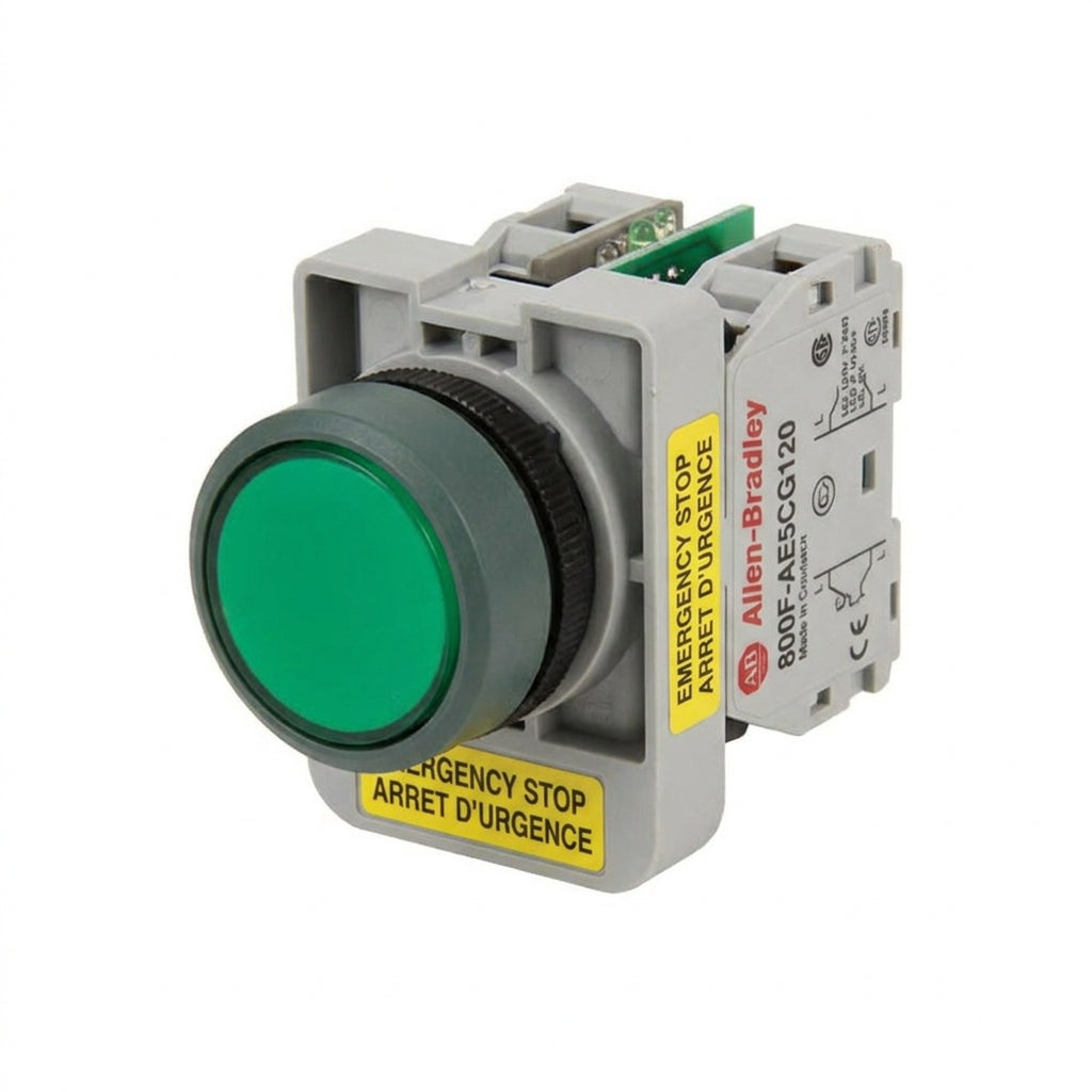 ALLEN-BRADLEY 800F-AE5CG120 BOTONES PULSADORES BOTONERAS Y ACCESORIOS