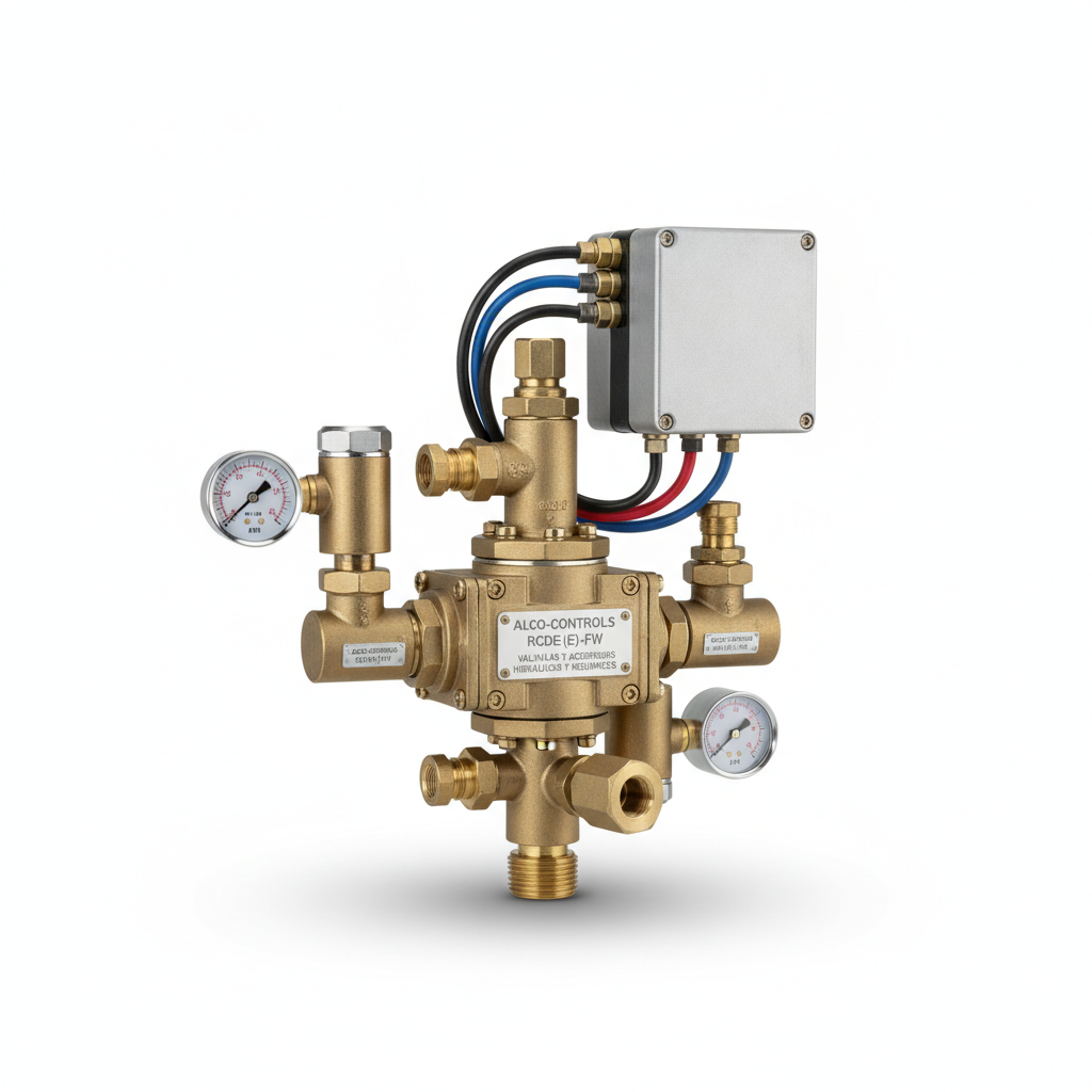 ALCO-CONTROLS RCDE-(E)-FW VALVULAS Y ACCESORIOS HIDRAULICOS Y NEUMATICOS