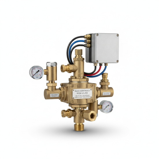 ALCO-CONTROLS RCDE-(E)-FW VALVULAS Y ACCESORIOS HIDRAULICOS Y NEUMATICOS