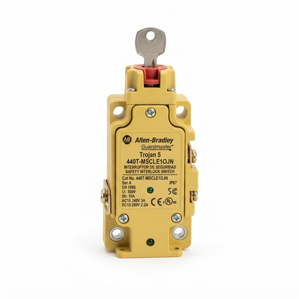 ALLEN-BRADLEY 440T-MSCLE1OJN INTERRUPTORES DE SEGURIDAD