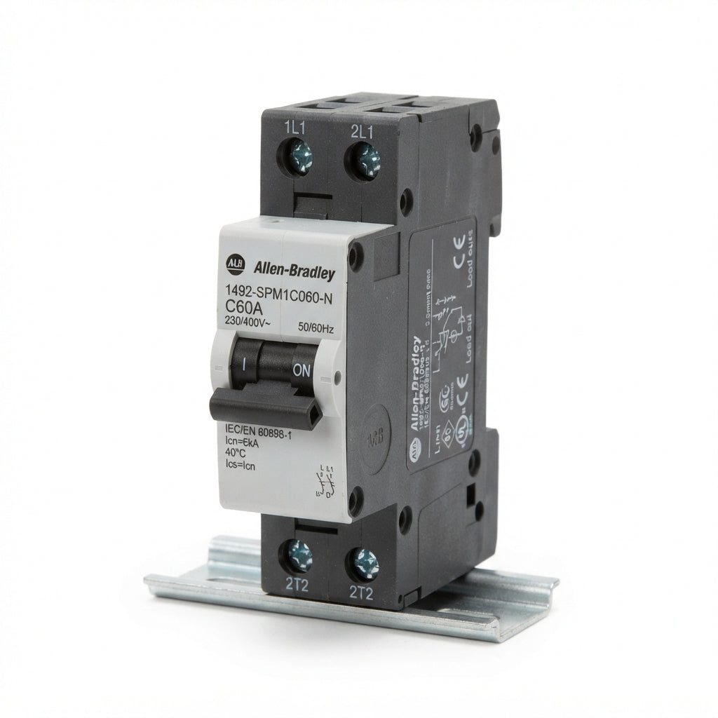 ALLEN-BRADLEY 1492-SPM1CO6O-N INTERRUPTORES TERMOMAGNETICOS MINIATURA RIEL DIN