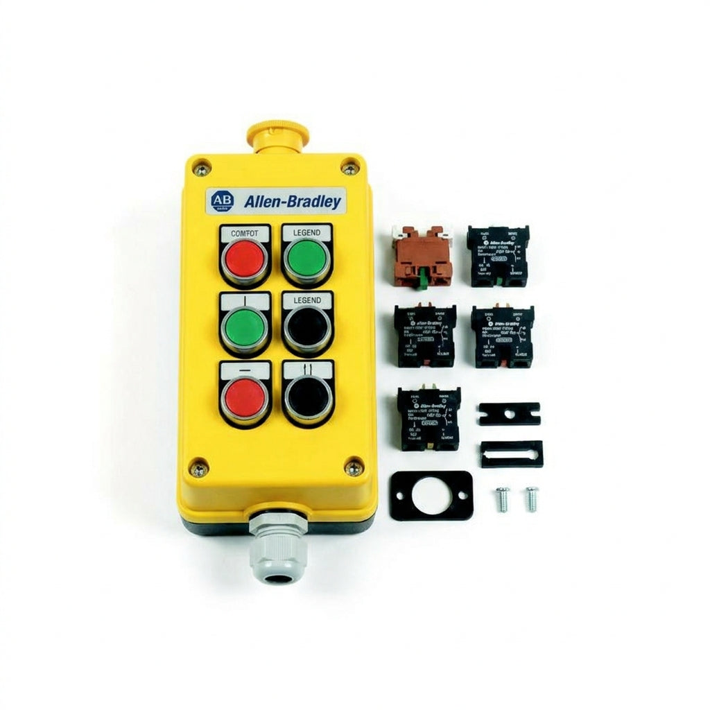 ALLEN-BRADLEY 800F-ATR06 BOTONES PULSADORES BOTONERAS Y ACCESORIOS