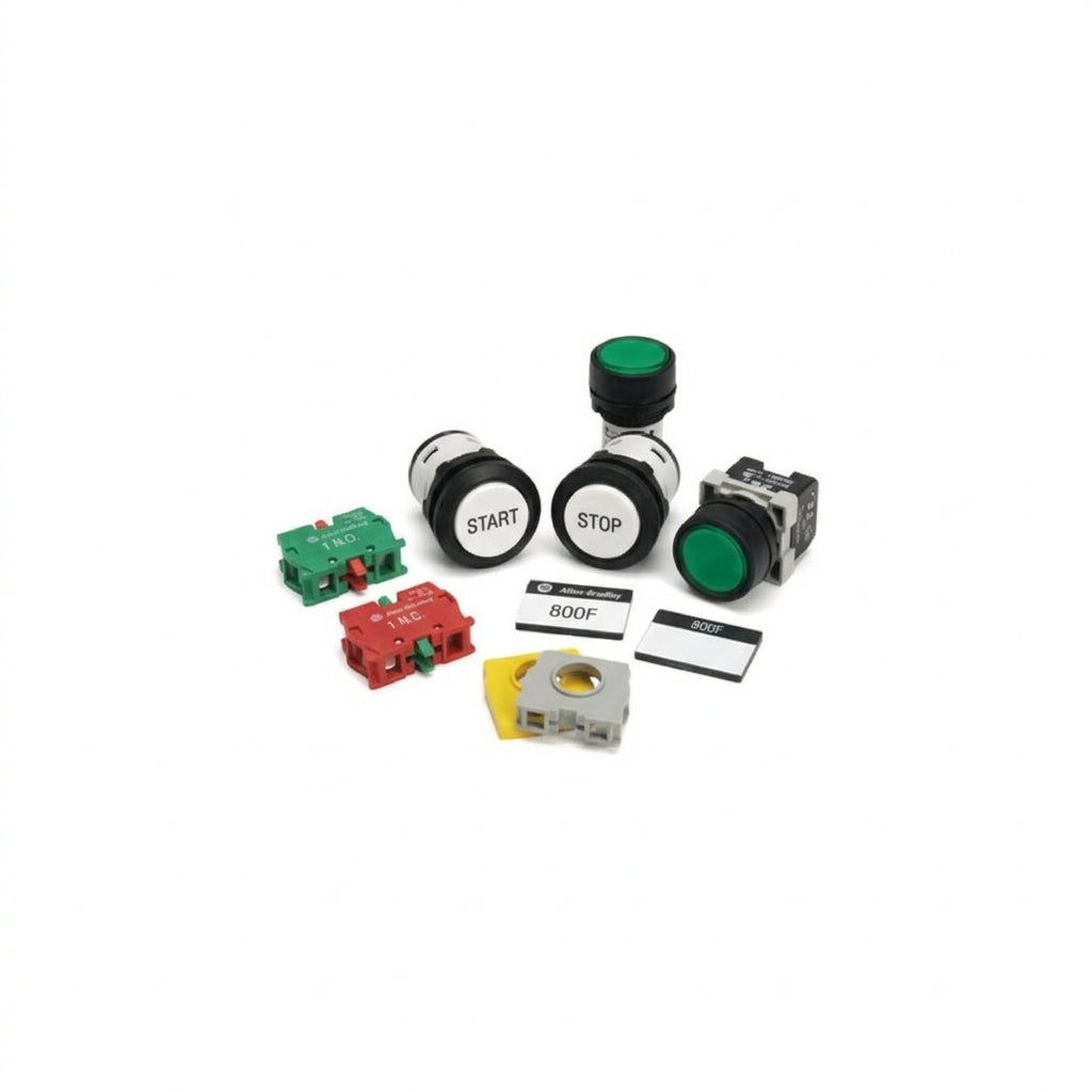 ALLEN-BRADLEY 800F-12WE261 BOTONES PULSADORES BOTONERAS Y ACCESORIOS