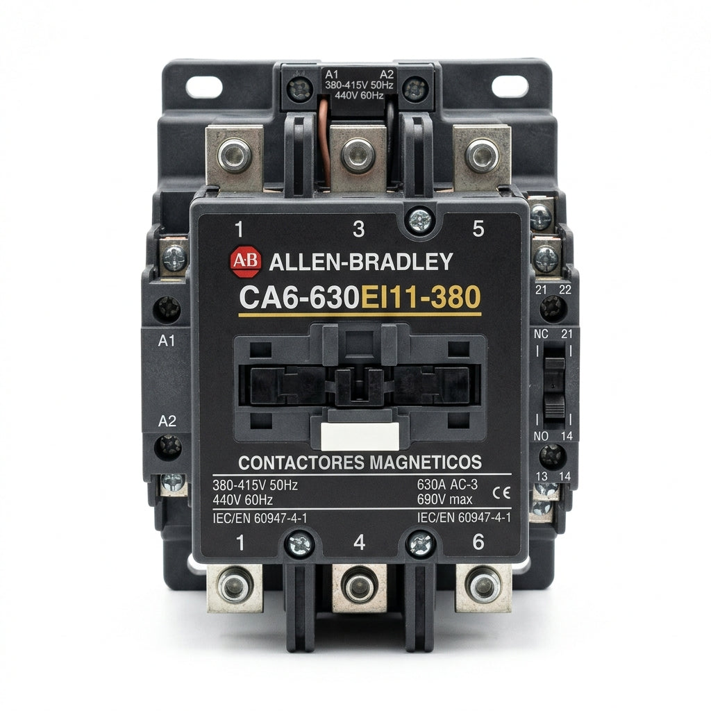 ALLEN-BRADLEY CA6-630EI11-380 CONTACTORES MAGNETICOS