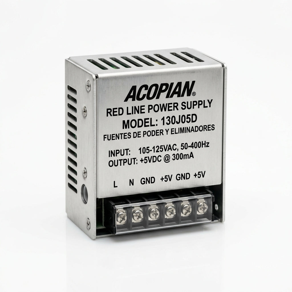 ACOPIAN 130J05D FUENTES DE PODER Y ELIMINADORES