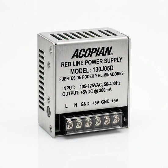 ACOPIAN 130J05D FUENTES DE PODER Y ELIMINADORES