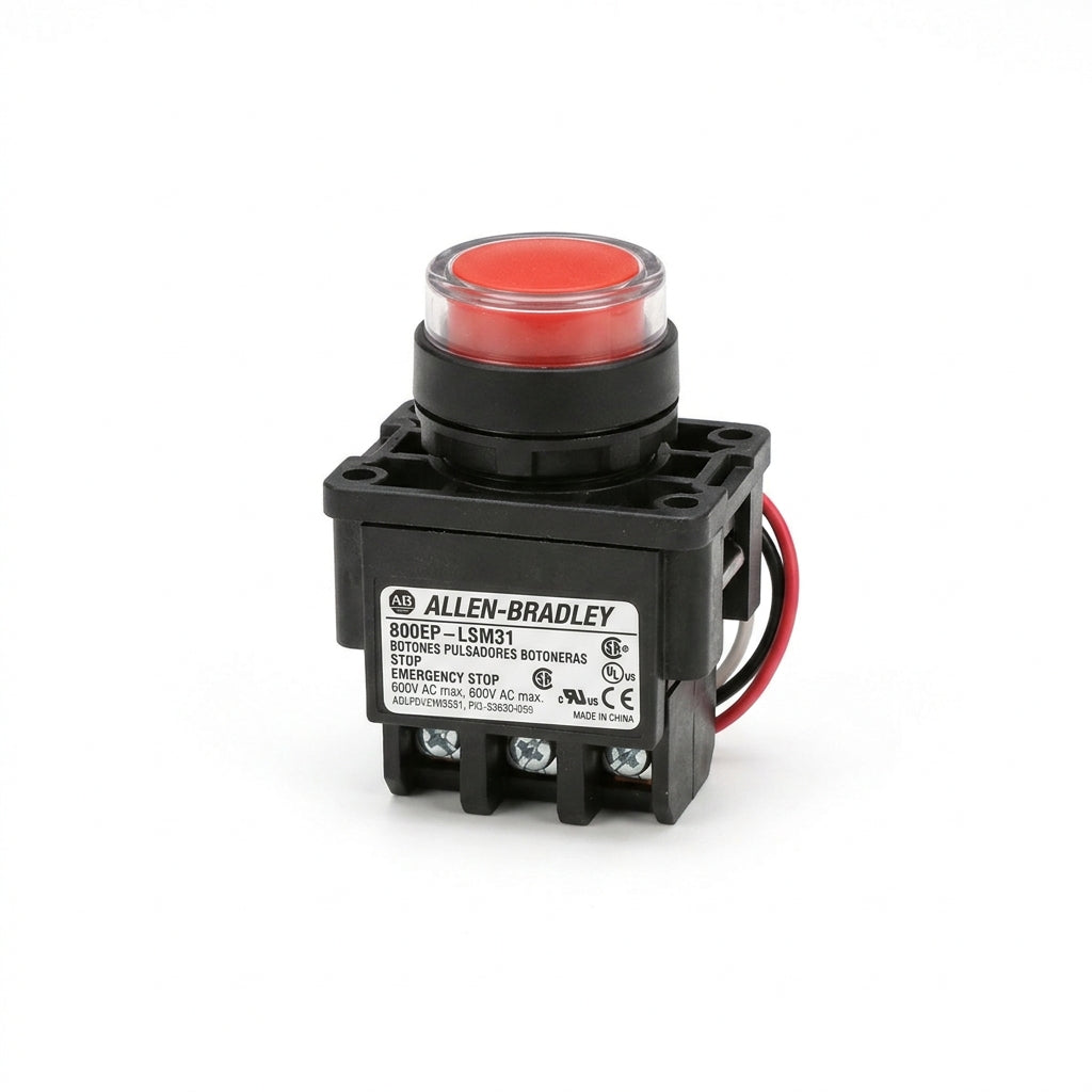 ALLEN-BRADLEY 800EP-LSM31 BOTONES PULSADORES BOTONERAS