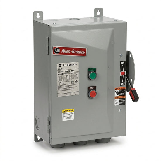 ALLEN-BRADLEY 512-CACD-24J ARRANCADORES A TENSION PLENA