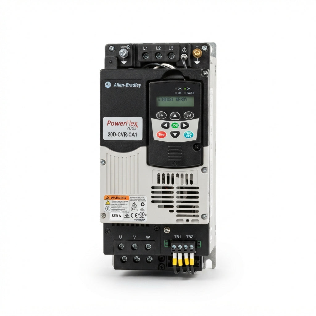 ALLEN-BRADLEY 20D-CVR-CA1 VARIADORES DE FRECUENCIA O VELOCIDAD (DRIVES)